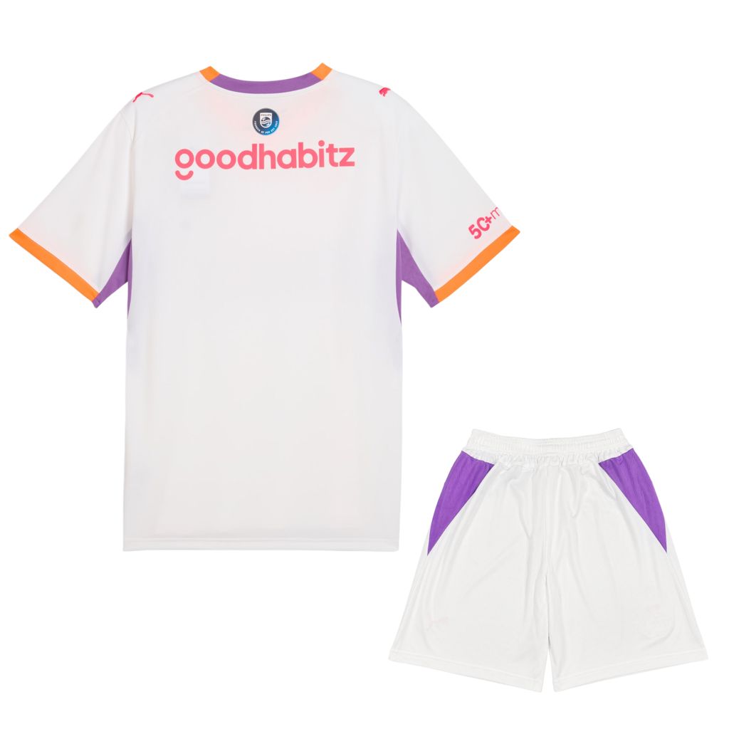PSV Eindhoven 2026/27 Conjunto Alternativo – Criança