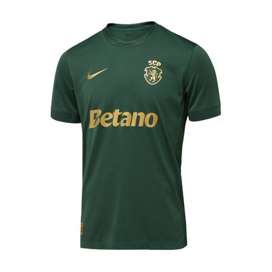 Sporting CP 2026/27 Camisola 120.º Aniversário Strike Sweatshirt – Homem