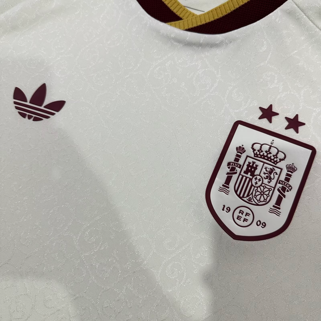 Espanha 2026 Camisola Alternativa Mundial Versão Jogador Champions Edição – Homem