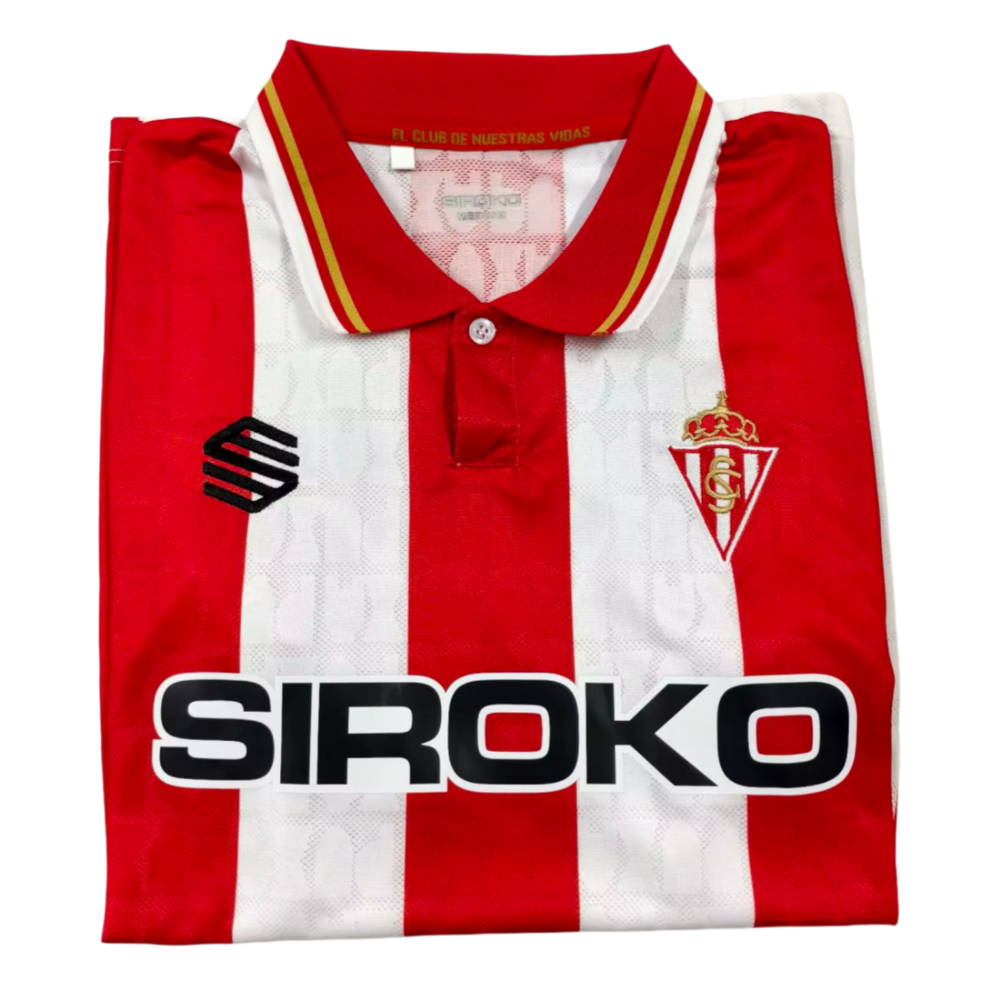 Sporting de Gijón 2026/27 Camisola Principal – Homem