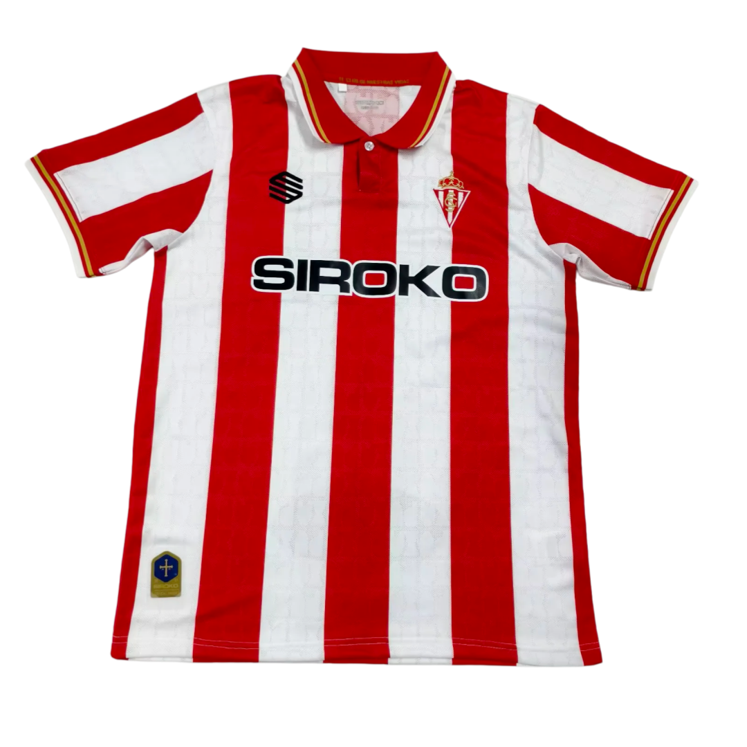 Sporting de Gijón 2026/27 Camisola Principal – Homem