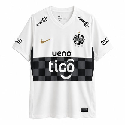 Club Olimpia 2025/26 Camisola Principal – Homem