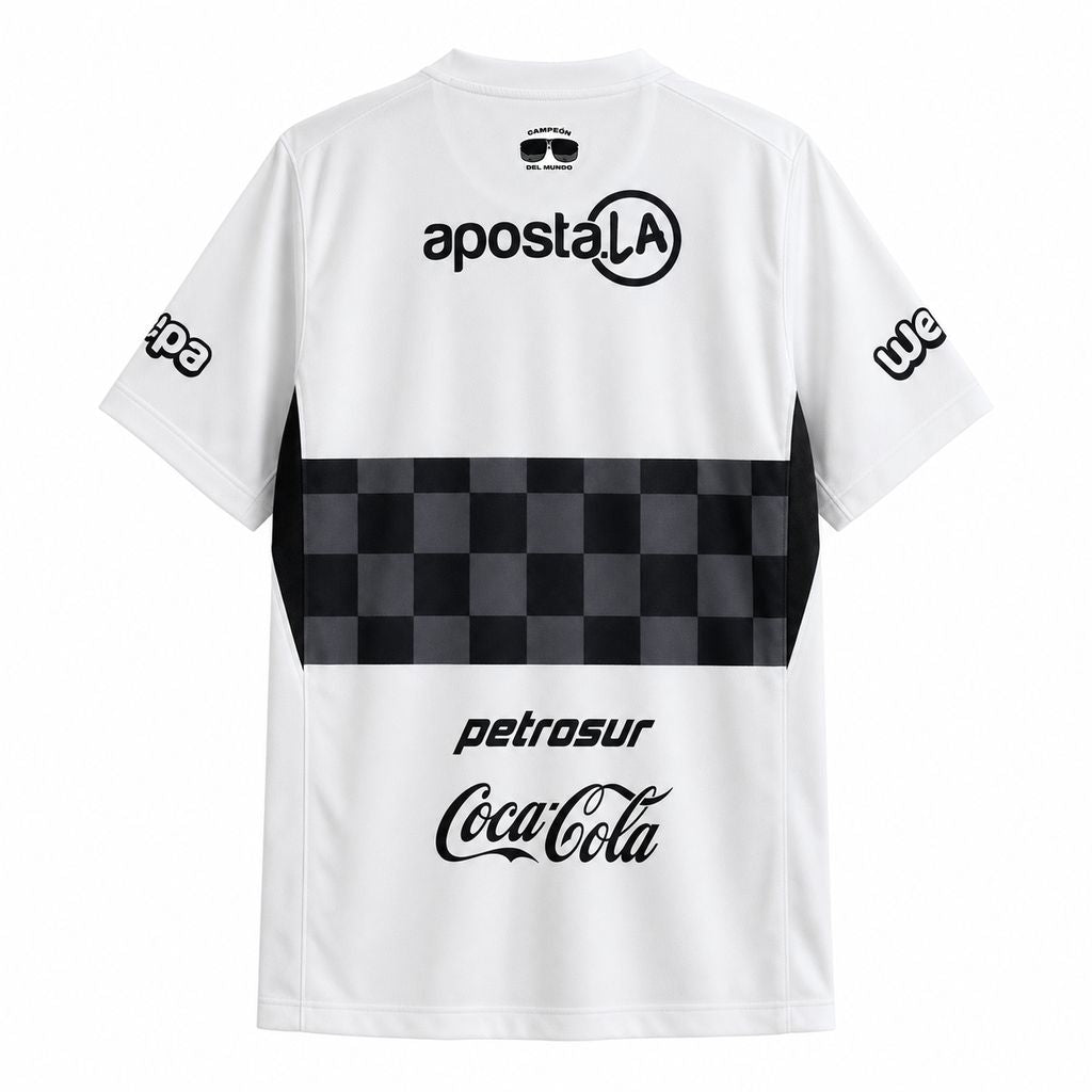 Club Olimpia 2025/26 Camisola Principal – Homem
