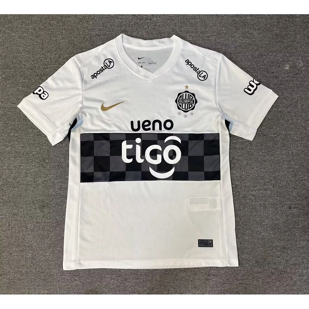 Club Olimpia 2025/26 Camisola Principal – Homem
