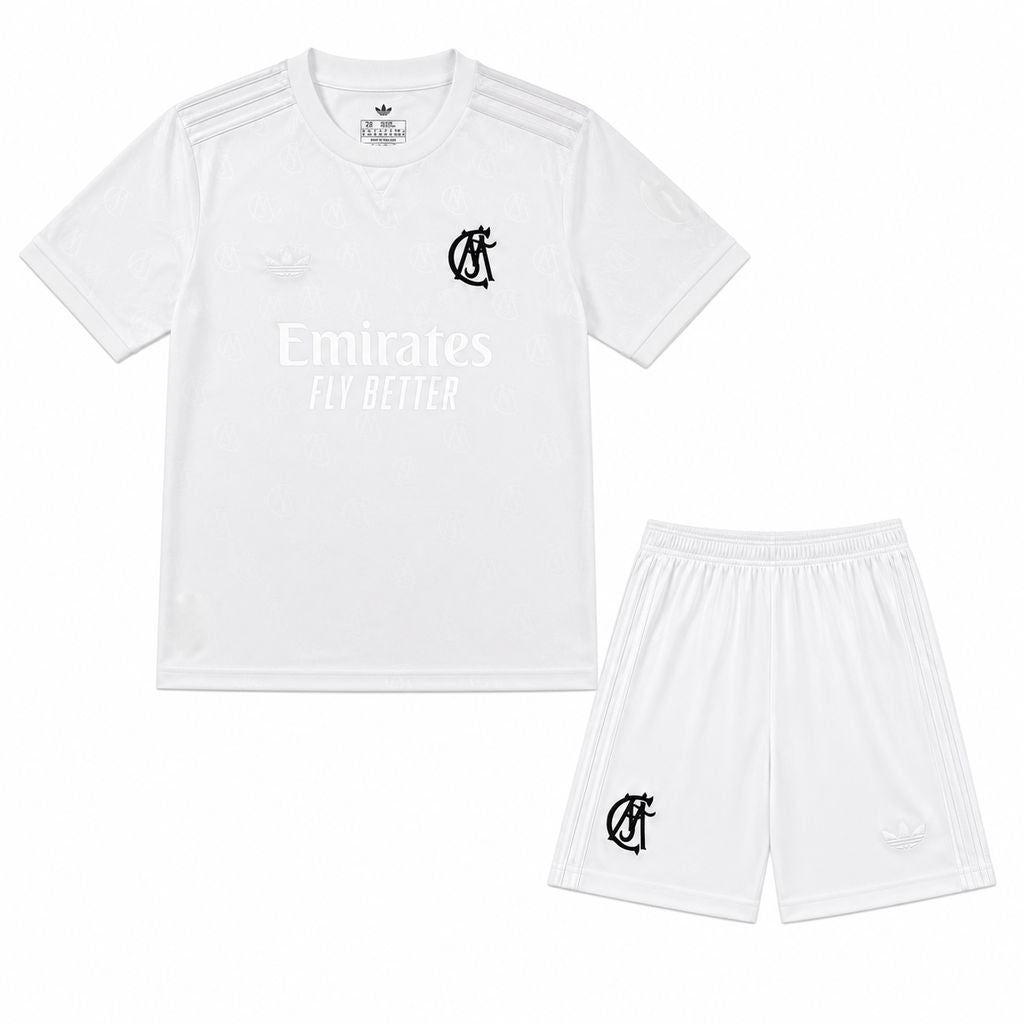 Real Madrid 2026/27 Conjunto 125.º Aniversário – Criança