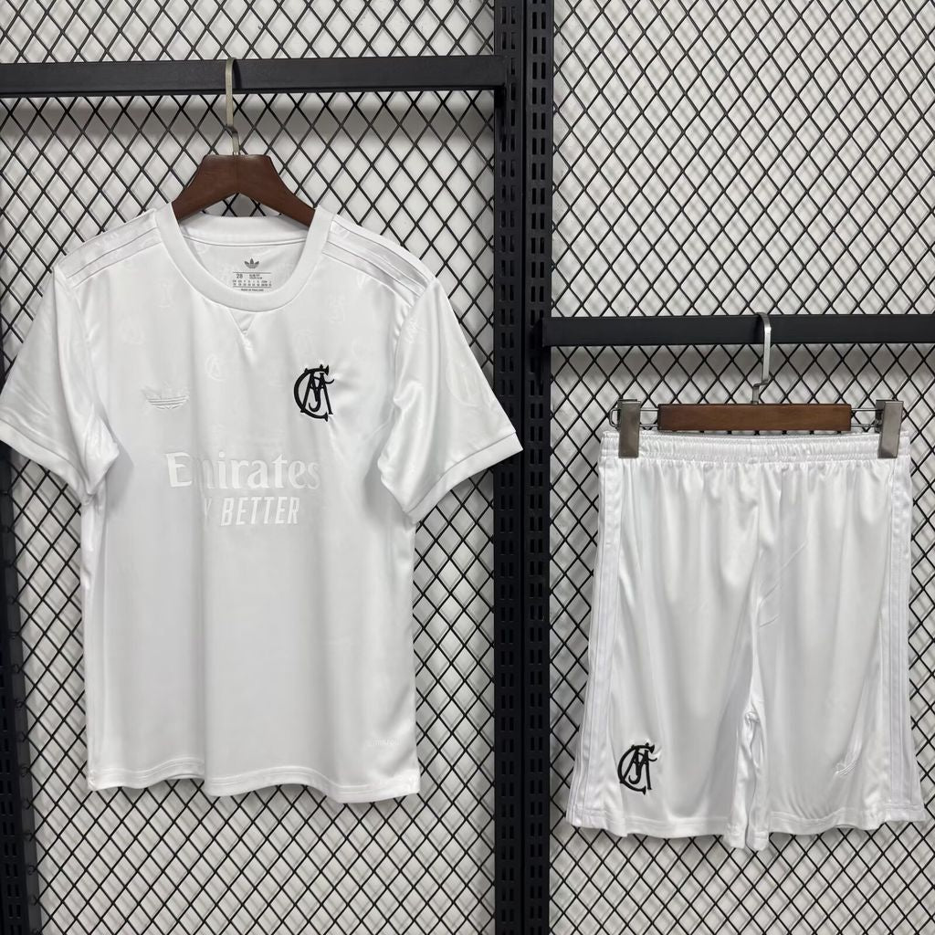 Real Madrid 2026/27 Conjunto 125.º Aniversário – Criança