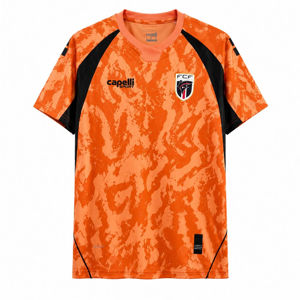 Cabo Verde 2026 Camisola de Guarda-Redes Mundial – Homem