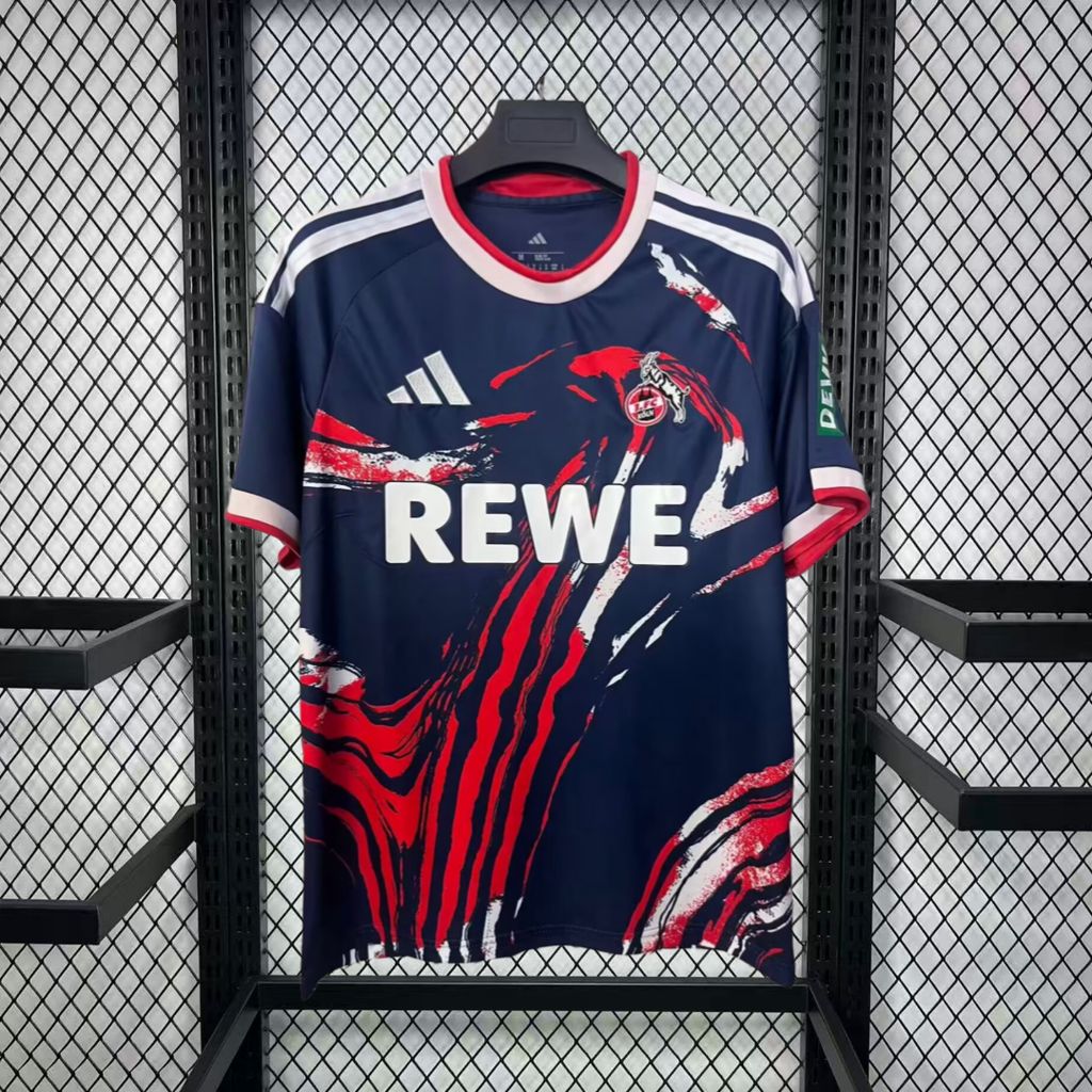 1. FC Köln 2026/27 Camisola Alternativa – Homem