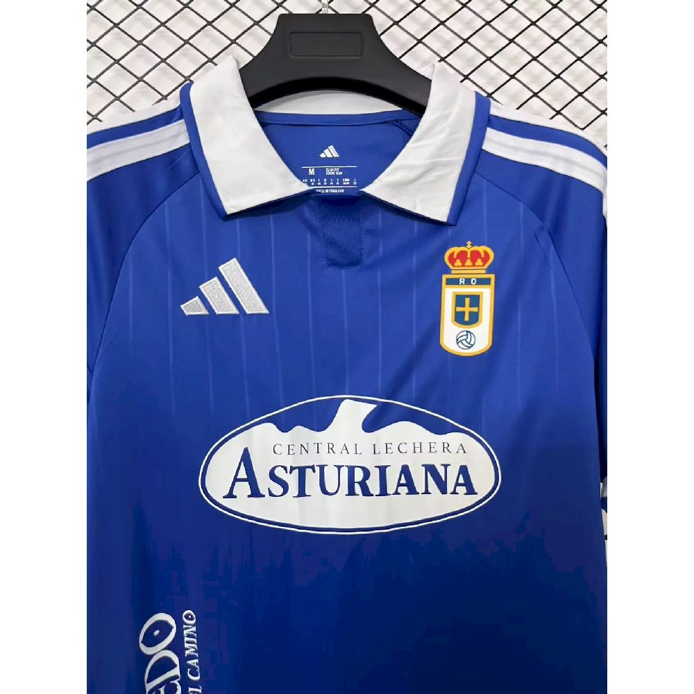 Real Oviedo 2026/27 Camisola Principal – Homem
