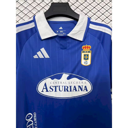 Real Oviedo 2026/27 Camisola Principal – Homem