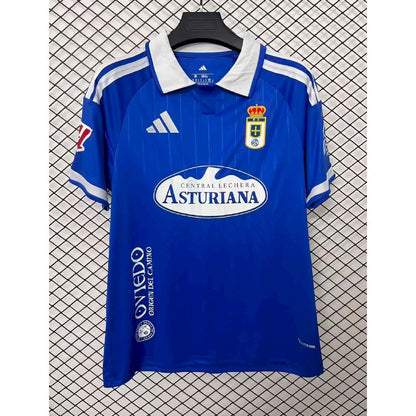 Real Oviedo 2026/27 Camisola Principal – Homem