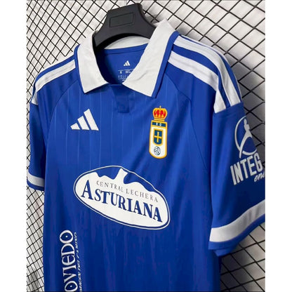 Real Oviedo 2026/27 Camisola Principal – Homem