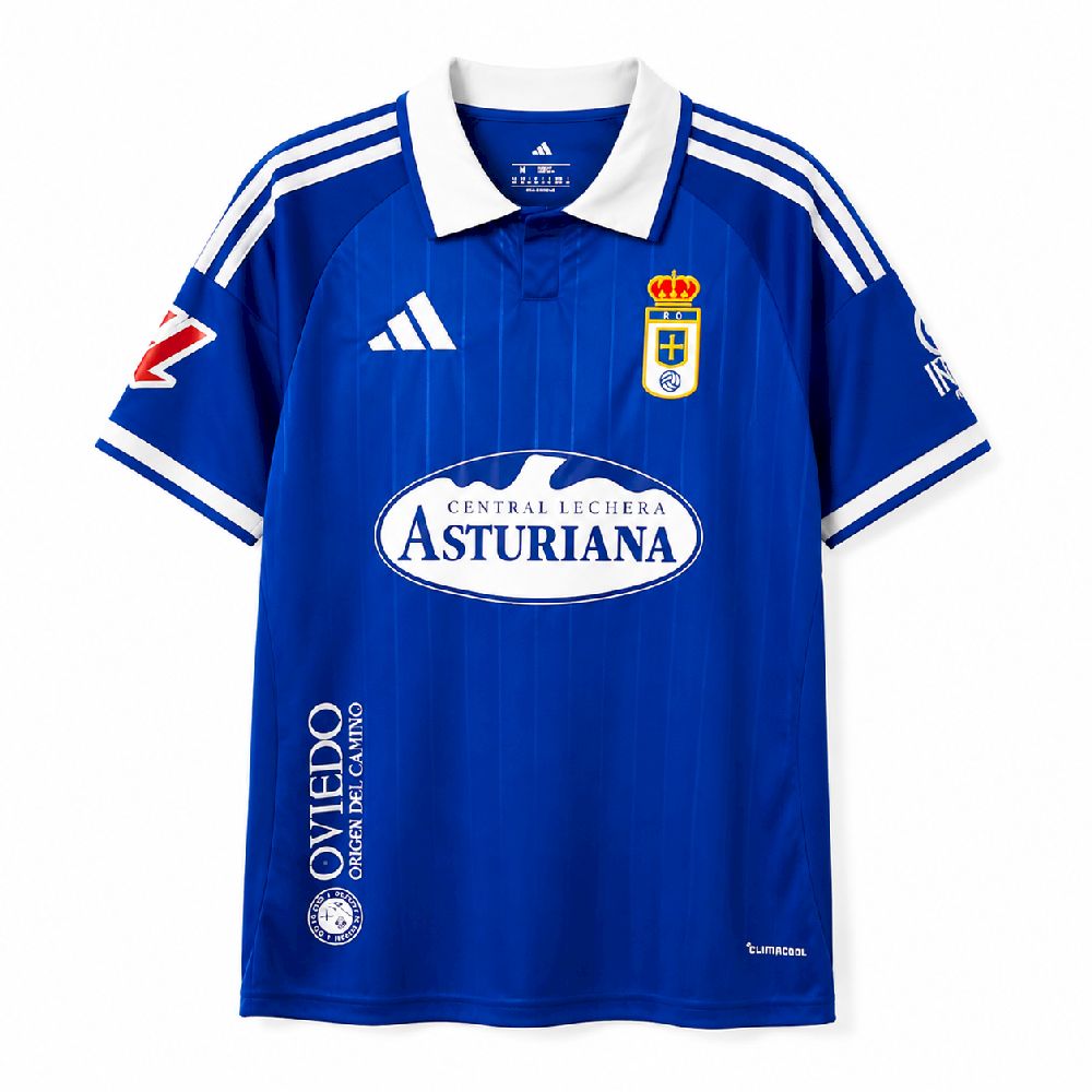 Real Oviedo 2026/27 Camisola Principal – Homem