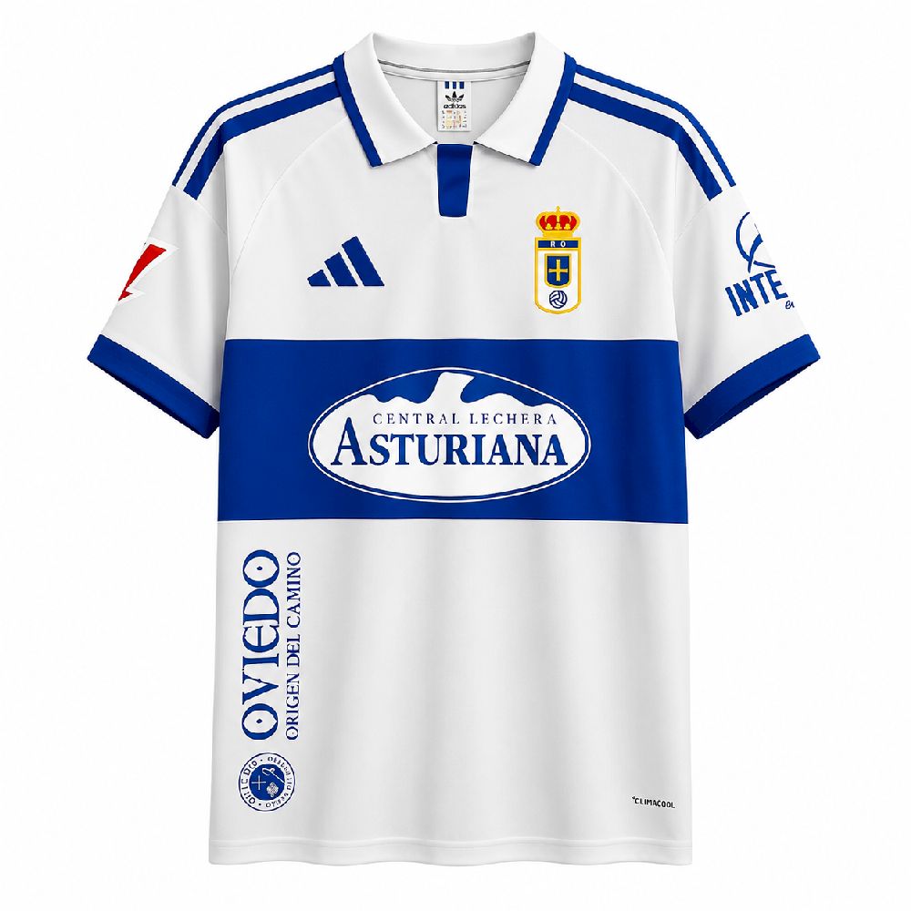 Real Oviedo 2026/27 Camisola Alternativa – Homem