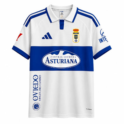 Real Oviedo 2026/27 Camisola Alternativa – Homem