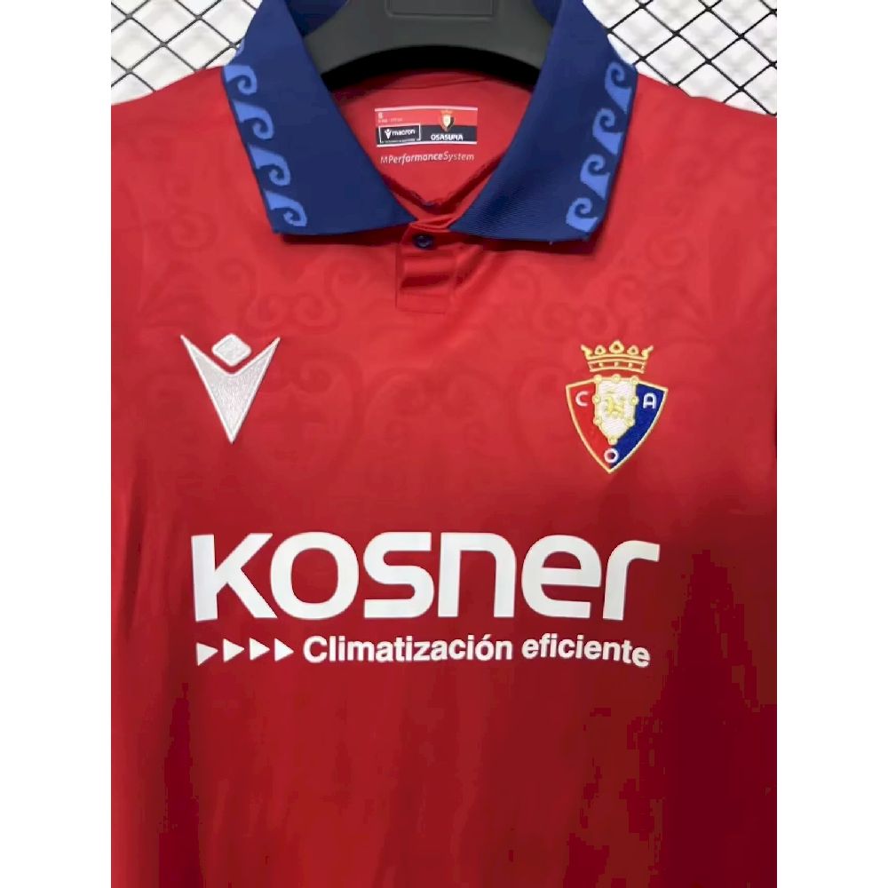 CA Osasuna 2026/27 Camisola Principal – Homem