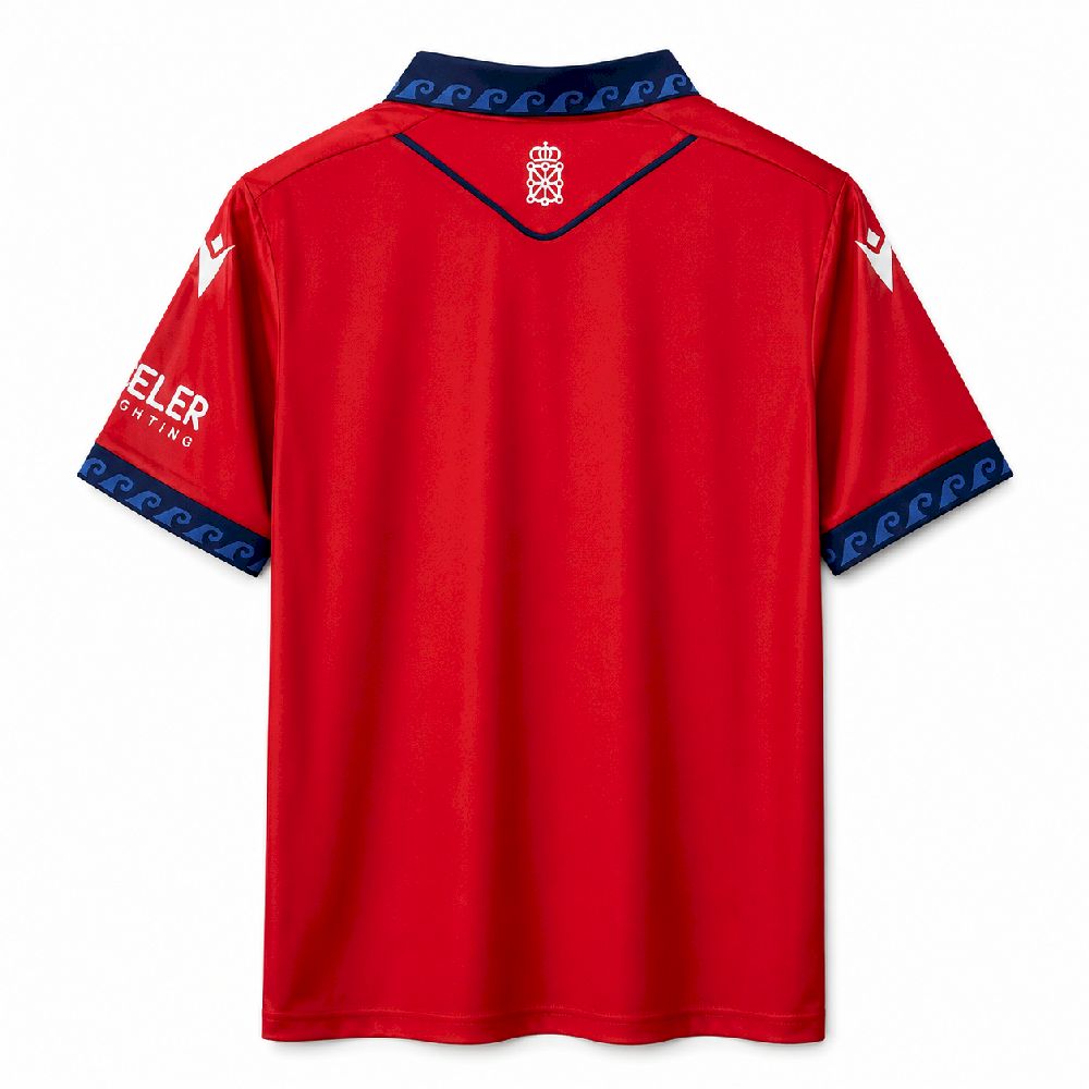 CA Osasuna 2026/27 Camisola Principal – Homem
