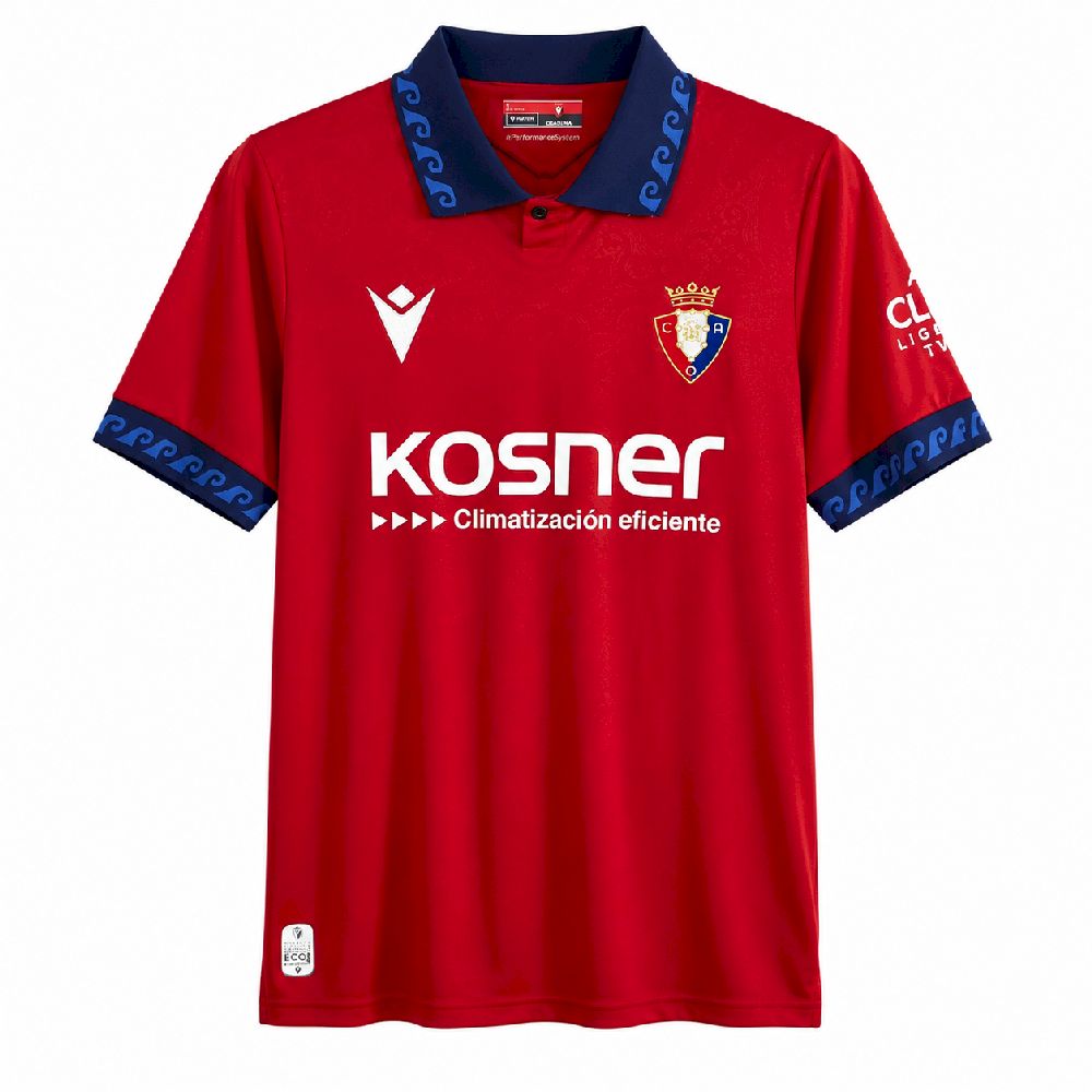 CA Osasuna 2026/27 Camisola Principal – Homem