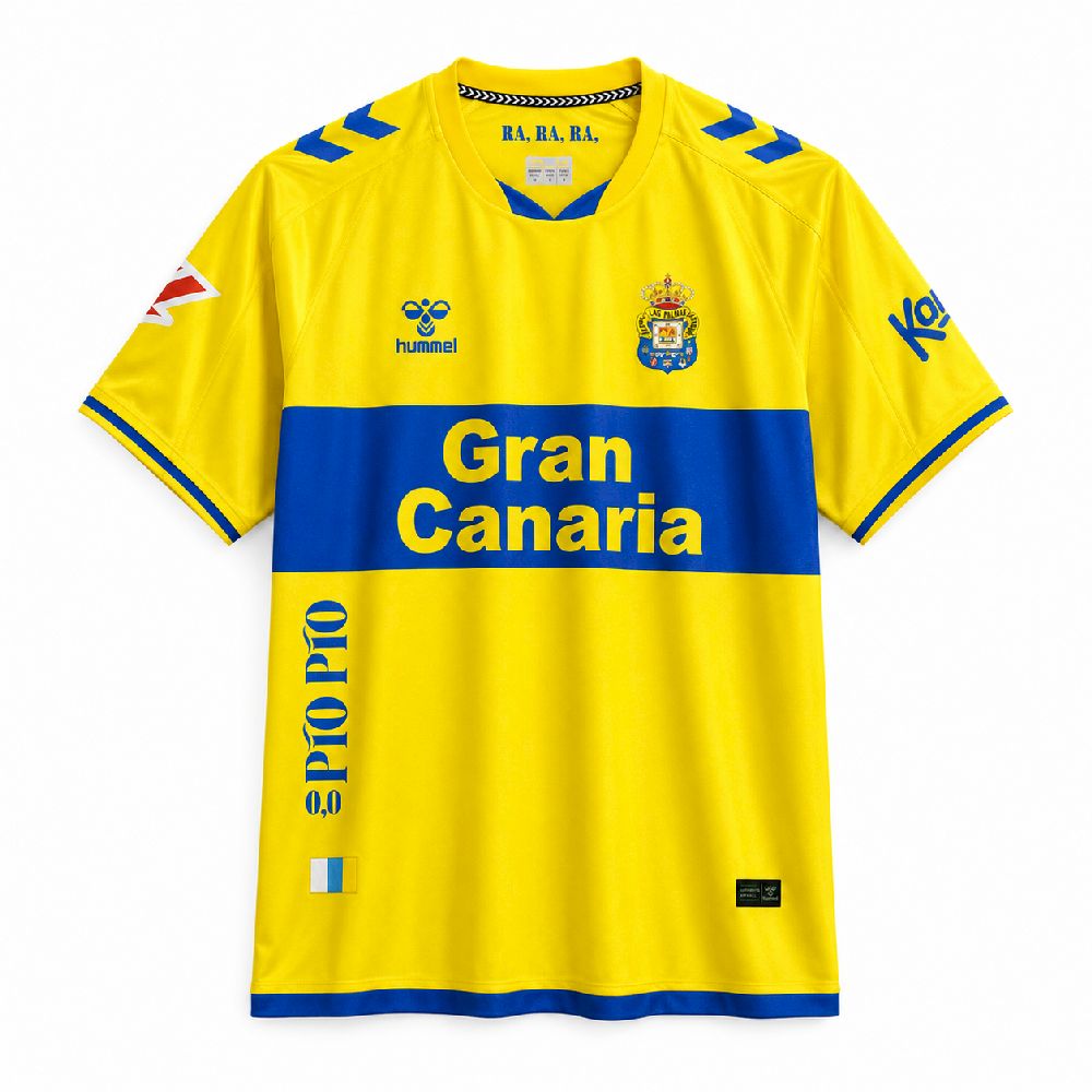 UD Las Palmas 2026/27 Camisola Principal – Homem