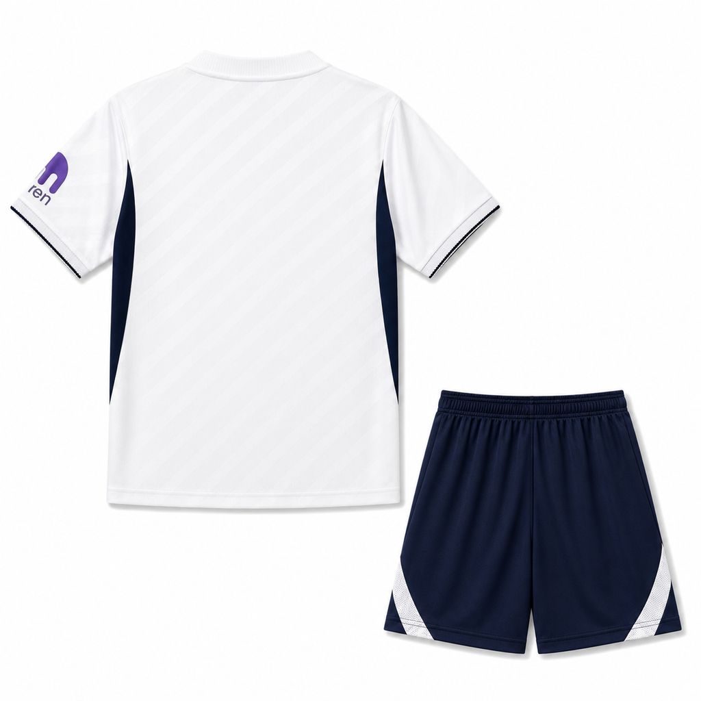 Tottenham Hotspur 2026/27 Conjunto Principal – Criança