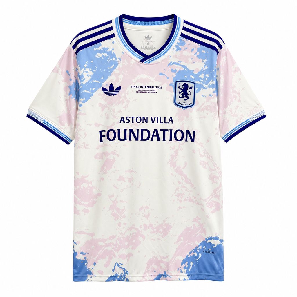 Aston Villa 2025/26 Camisola Terceira – Homem