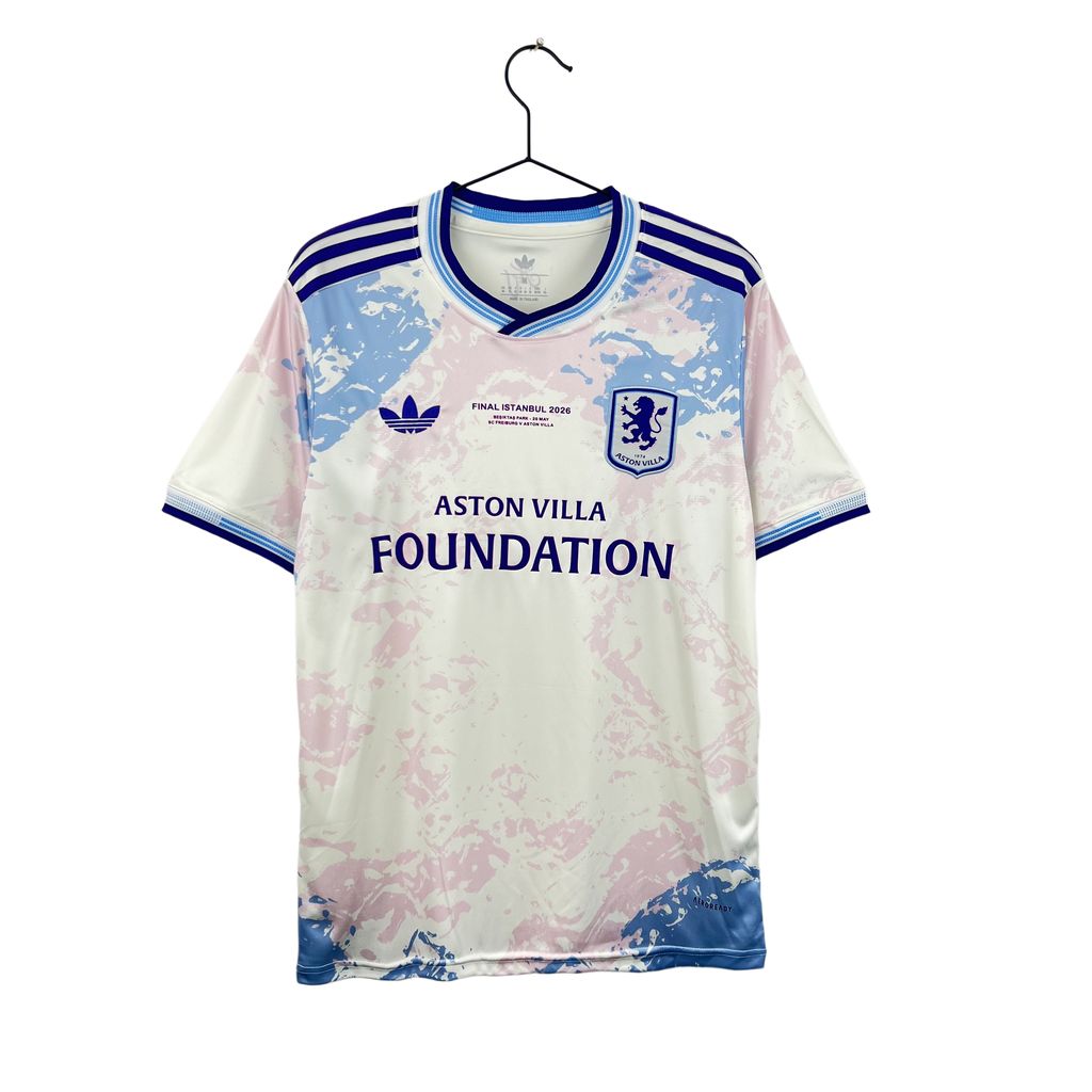 Aston Villa 2025/26 Camisola Terceira – Homem