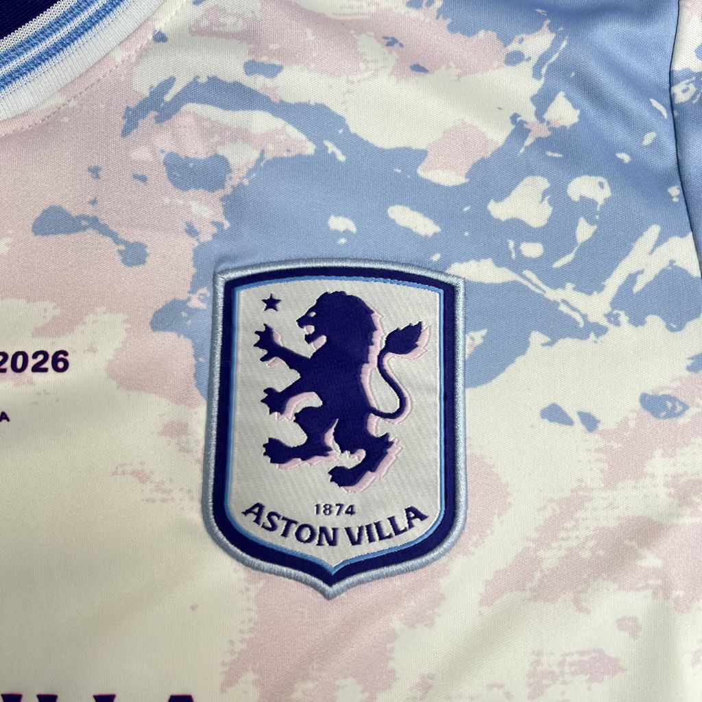 Aston Villa 2025/26 Camisola Terceira – Homem