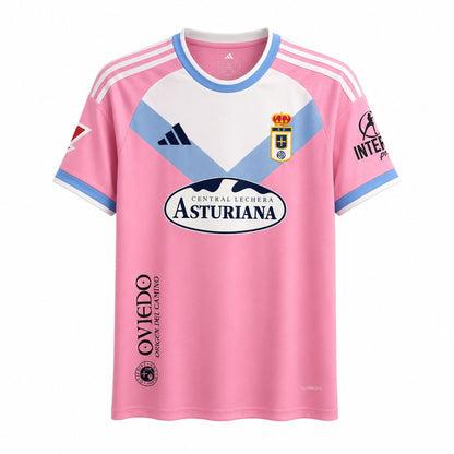 Real Oviedo 2026/27 Camisola Terceira – Homem