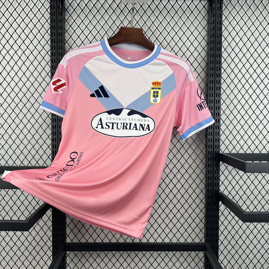 Real Oviedo 2026/27 Camisola Terceira – Homem