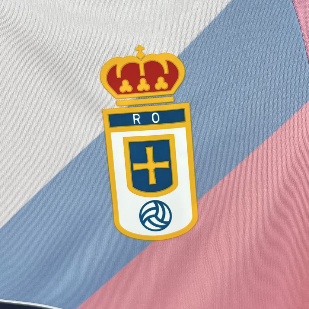 Real Oviedo 2026/27 Camisola Terceira – Homem