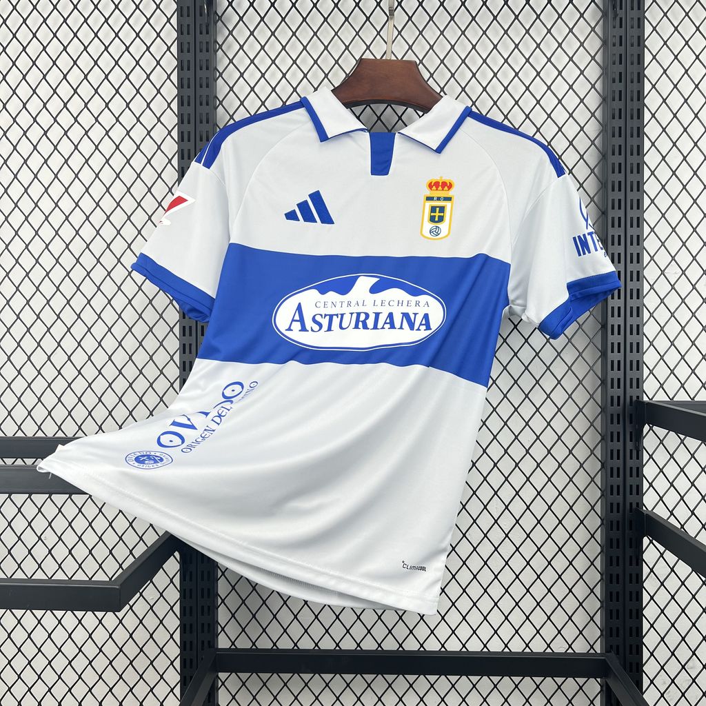 Real Oviedo 2026/27 Camisola Alternativa – Homem