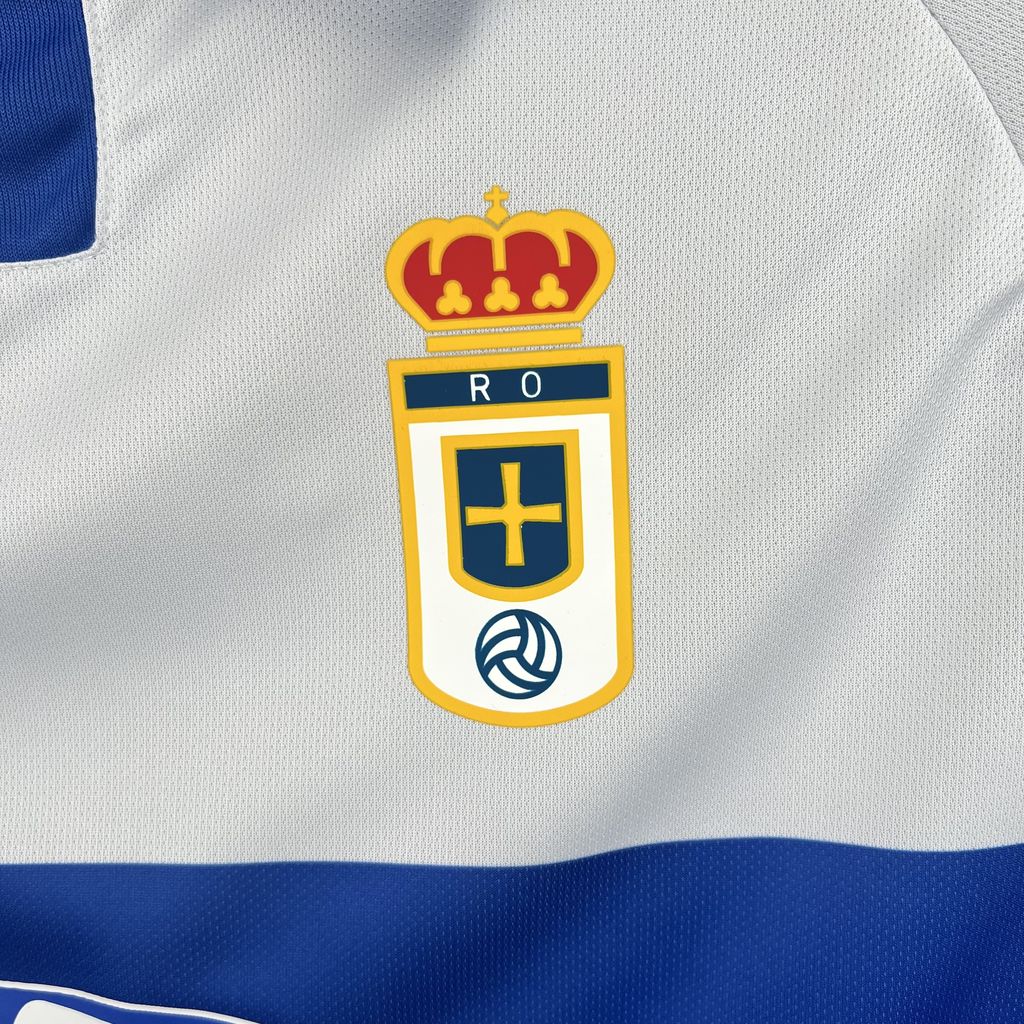 Real Oviedo 2026/27 Camisola Alternativa – Homem