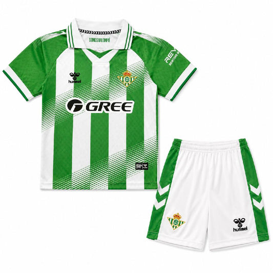 Real Betis 2026/27 Conjunto Principal – Criança