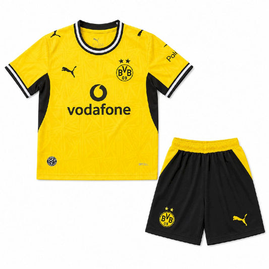 Borussia Dortmund 2026/27 Conjunto Principal – Criança