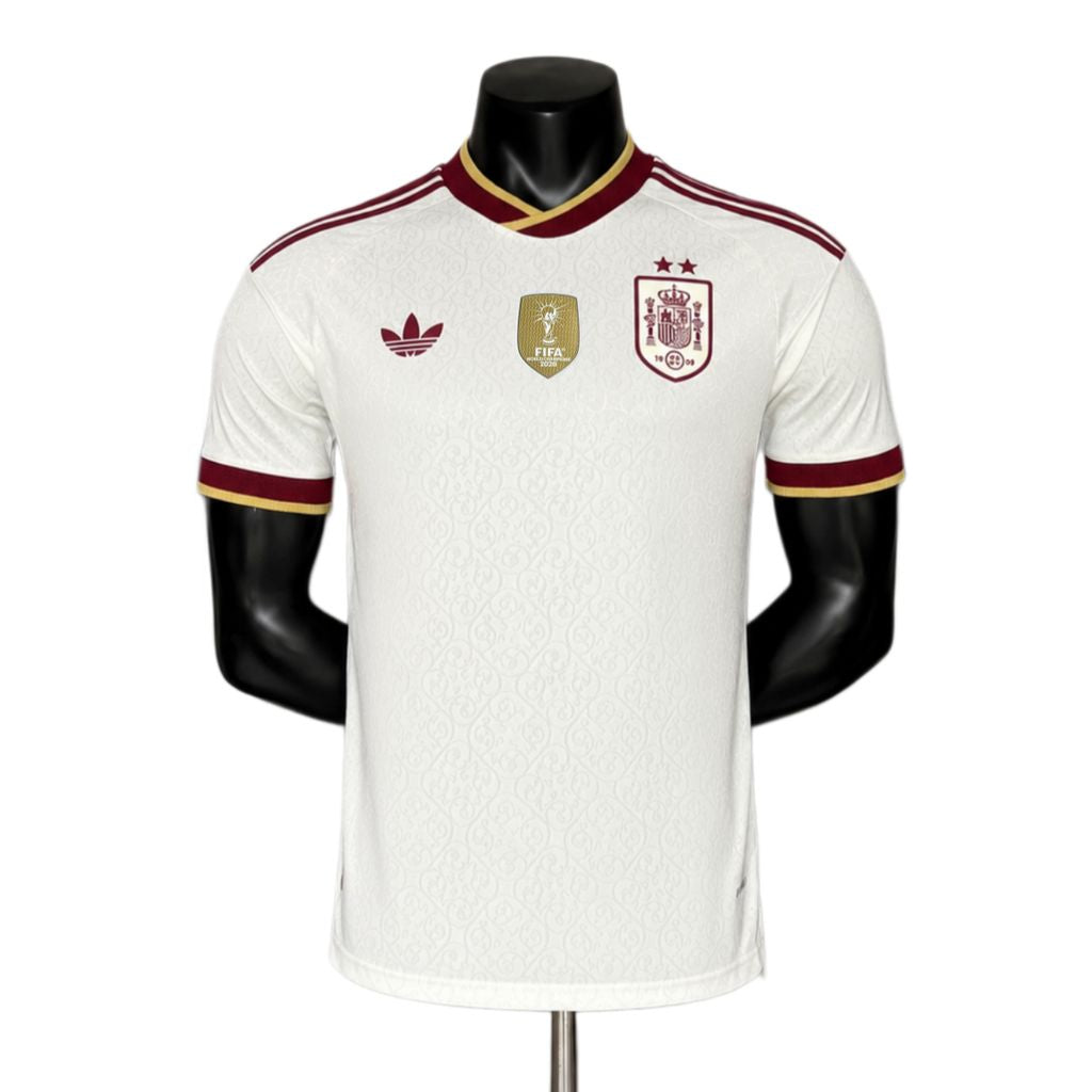 Espanha 2026 Camisola Alternativa Mundial Versão Jogador Champions Edição – Homem