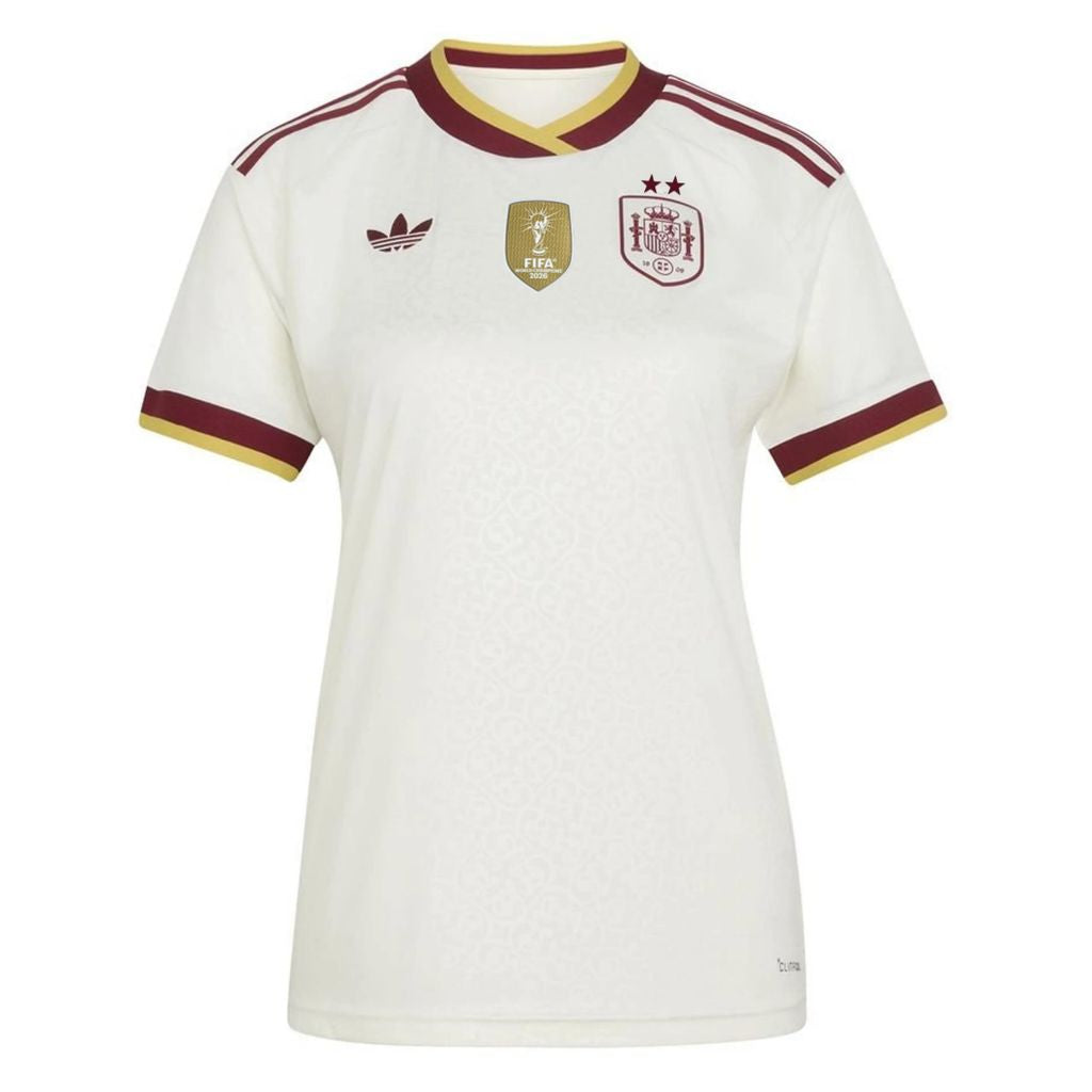 Espanha 2026 Camisola Alternativa Mundial Champions Edição – Mulher