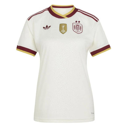 Espanha 2026 Camisola Alternativa Mundial Champions Edição – Mulher