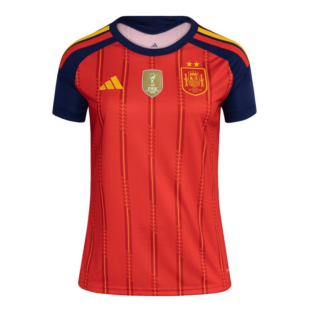 Espanha 2026 Camisola Principal Mundial Champions Edição – Mulher