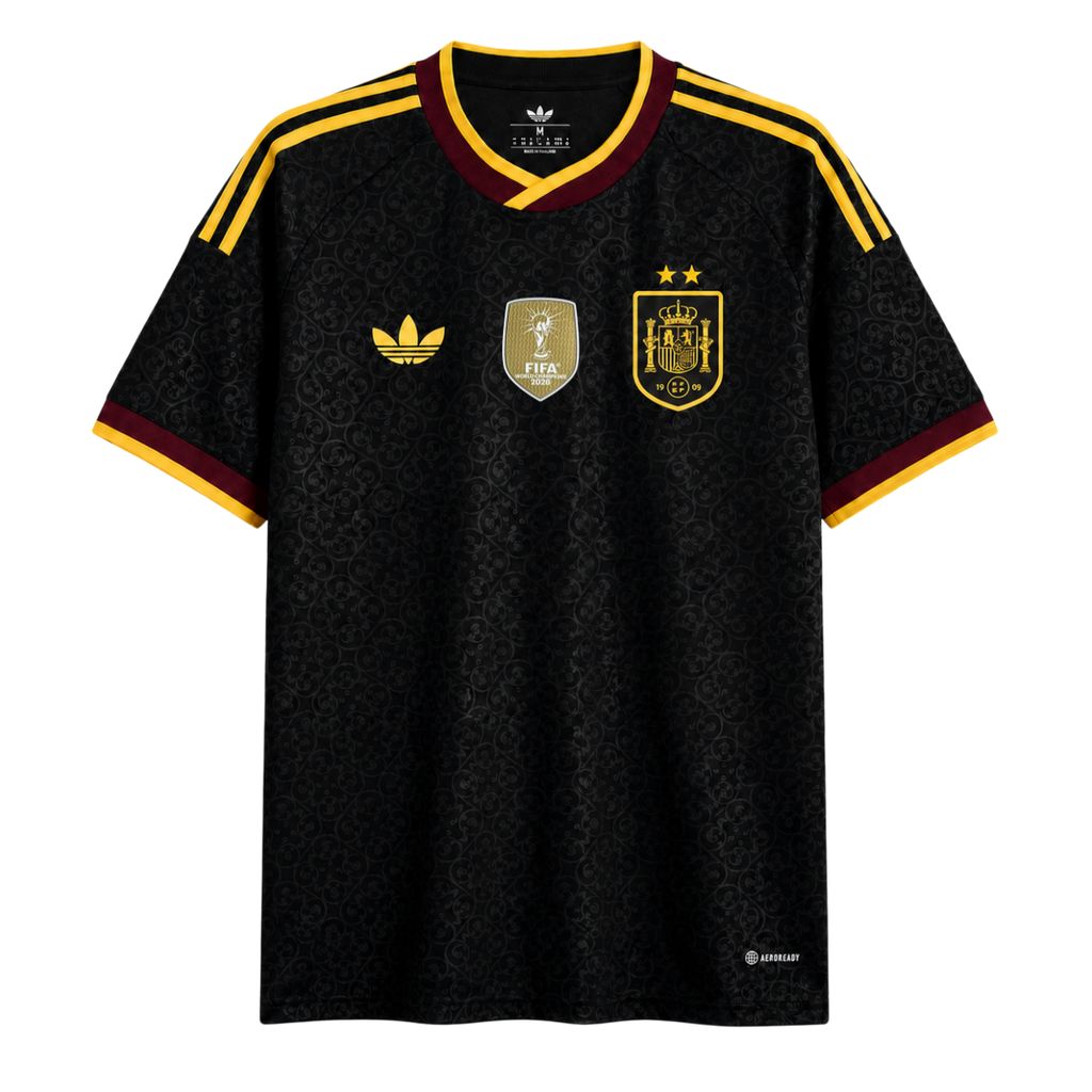 Espanha 2026 Camisola Mundial Réplica Champions Edição – Homem