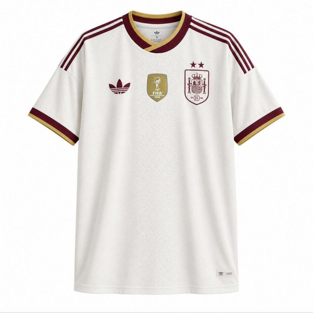 Espanha 2026 Camisola Alternativa Mundial Camisola Champions Edição – Homem