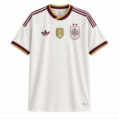 Espanha 2026 Camisola Alternativa Mundial Camisola Champions Edição – Homem