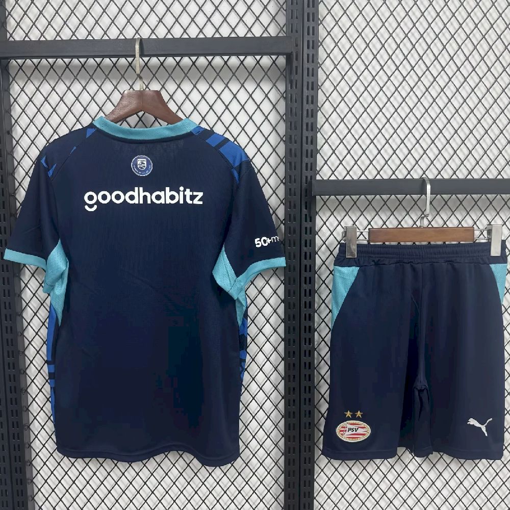 PSV Eindhoven 2026/27 Conjunto Terceiro – Criança