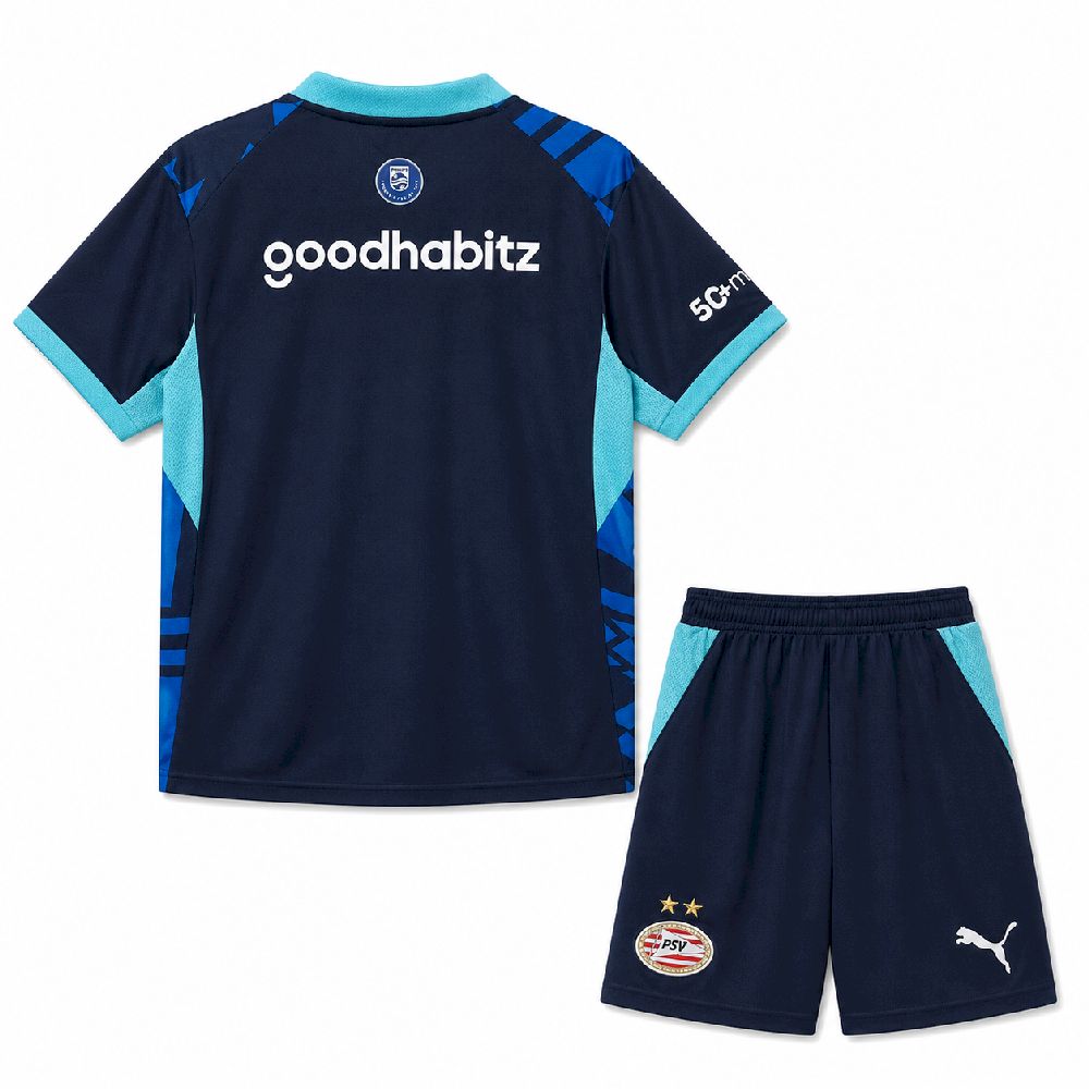 PSV Eindhoven 2026/27 Conjunto Terceiro – Criança
