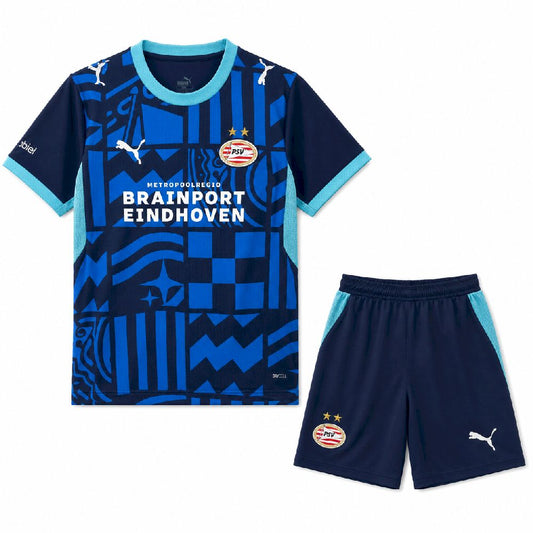 PSV Eindhoven 2026/27 Conjunto Terceiro – Criança