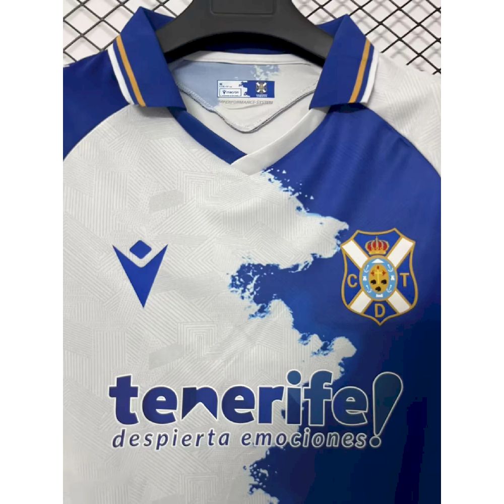 CD Tenerife 2026/27 Camisola Principal – Homem