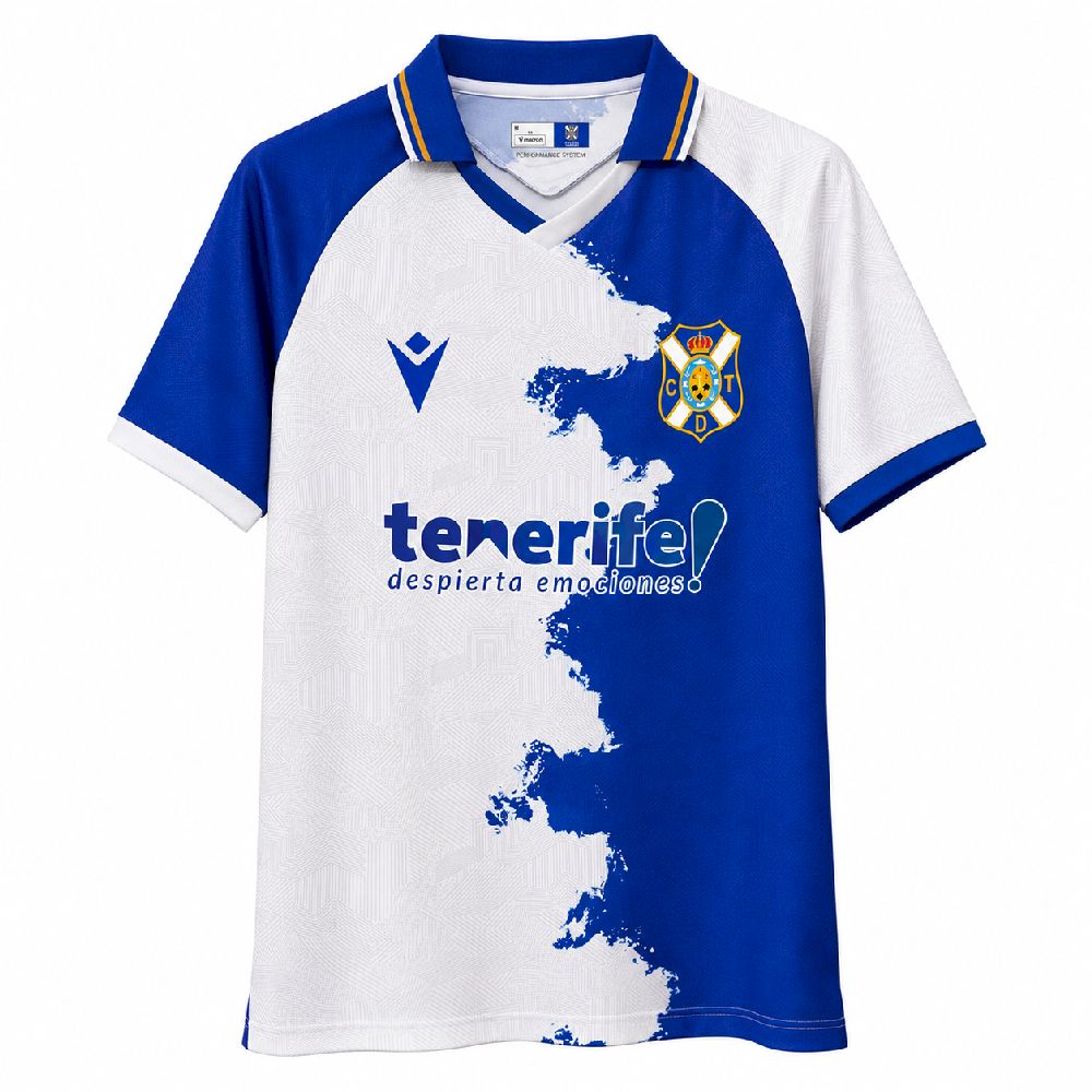 CD Tenerife 2026/27 Camisola Principal – Homem