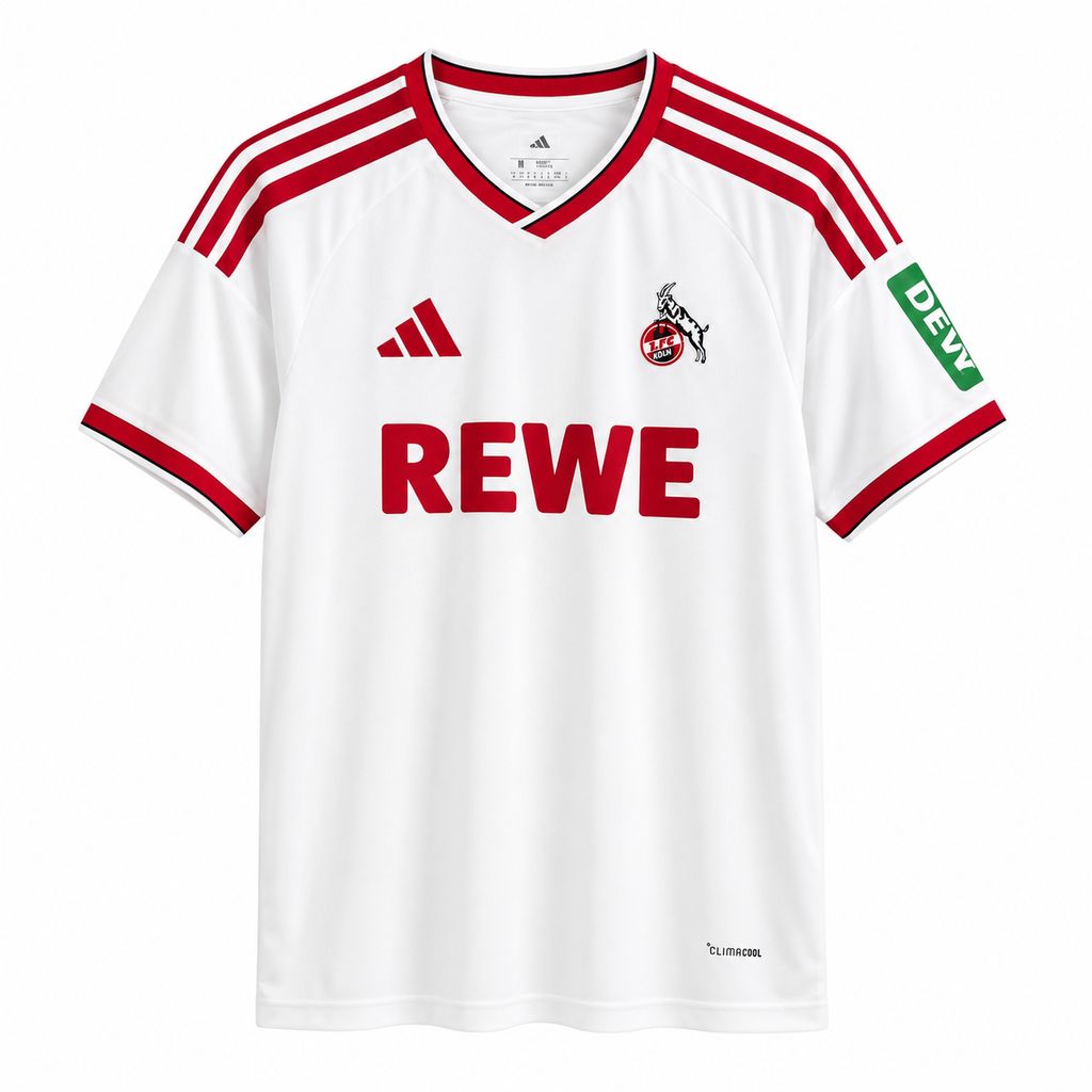 1. FC Köln 2026/27 Camisola Principal – Homem