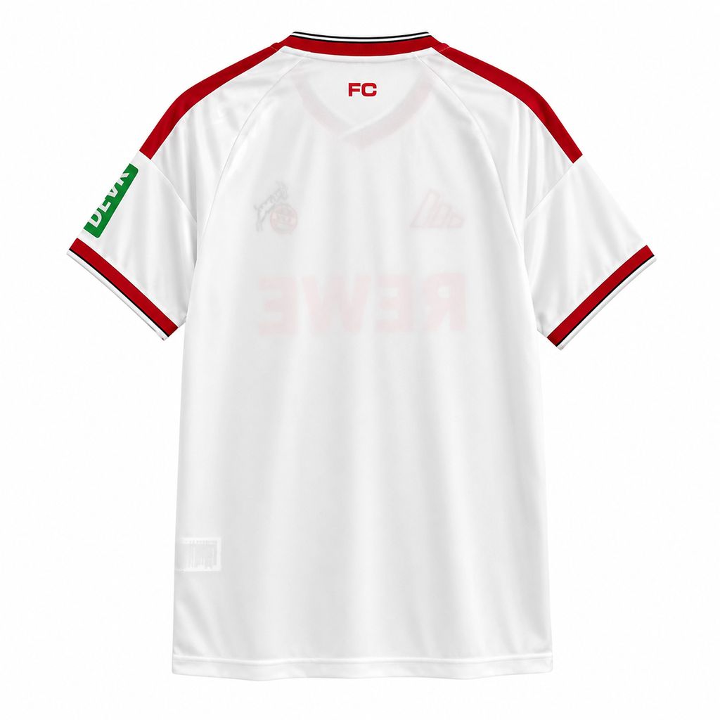 1. FC Köln 2026/27 Camisola Principal – Homem