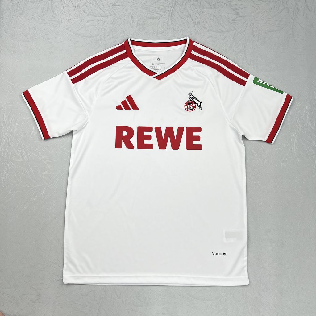 1. FC Köln 2026/27 Camisola Principal – Homem