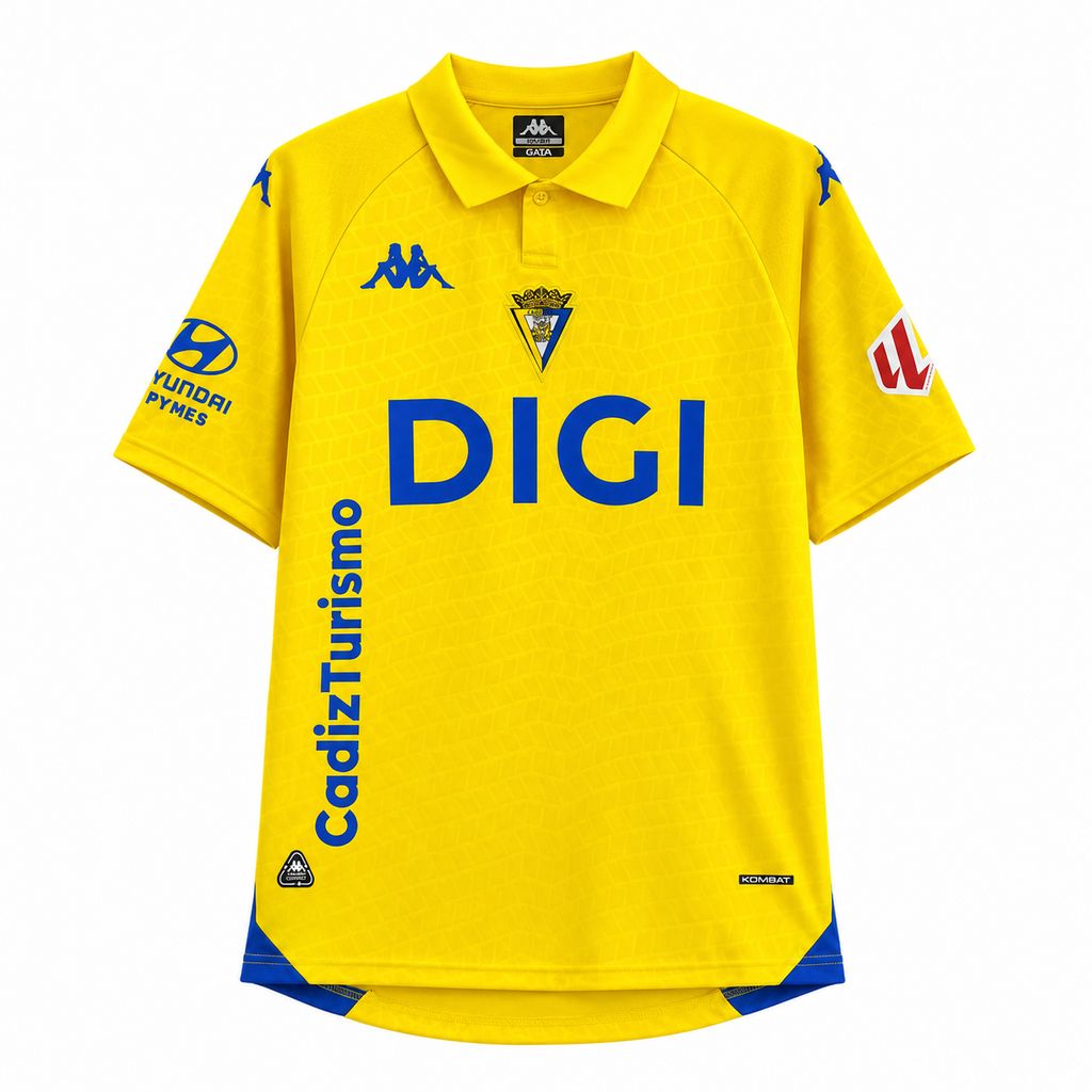 Cadiz 2026/27 Camisola Principal – Homem